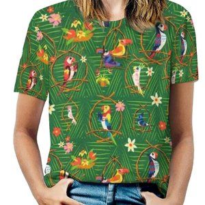 Brand New Disney Enchanted Tiki Room T-shirt Tee 4x